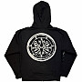 Bring Me The Horizon mikina, Metal Logo Genxsis Zipped BP Black, pánská