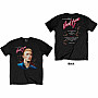 David Bowie tričko, Young Americans BP Black, pánské