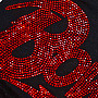 David Bowie tričko, Logo Embellished Black, pánské