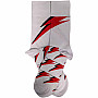 David Bowie ponožky, Flash White, unisex - velikost 4 až 7 (36 - 40 EU)