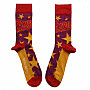 David Bowie ponožky, Stars Infill Purple, unisex - velikost 4 až 7 (36 - 40 EU)