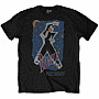 David Bowie tričko, 83 Tour BP Black, pánské