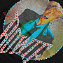David Bowie tričko, Vintage '83 Embellished Black, pánské