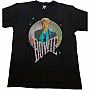 David Bowie tričko, Vintage '83 Embellished Black, pánské