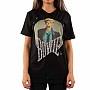 David Bowie tričko, Vintage '83 Embellished Black, pánské