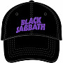 Black Sabbath kšiltovka, Logo & Devil, unisex