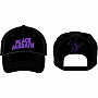 Black Sabbath kšiltovka, Logo & Devil, unisex