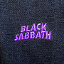 Black Sabbath tričko, Wavy Logo Polo Black, pánské