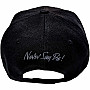 Black Sabbath kšiltovka Snapback, Never Say Die Black