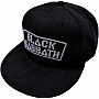 Black Sabbath kšiltovka Snapback, Never Say Die Black