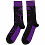Black Sabbath ponožky, Logo & Demon Black, unisex - velikost 4 až 7 (36 až 40 EU)