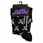 Black Sabbath ponožky, Demon Pattern Black, unisex - velikost 7 až 11 (41 až 45)