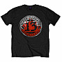 Black Sabbath tričko, 13 Flame Circle Black, pánské
