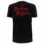 Cradle Of Filth tričko, Demon Prince BP Black, pánské