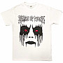 Cradle Of Filth tričko, Dani Make Up BP White, pánské