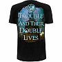 Cradle Of Filth tričko, Trouble & Their Double Lives BP Black, pánské
