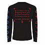 Cradle Of Filth tričko dlouhý rukáv, Existence Band BP Black, pánské