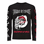 Cradle Of Filth tričko dlouhý rukáv, Existence Punk BP Black, pánské
