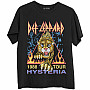 Def Leppard tričko, Hysteria '88 BP Black, pánské