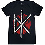 Dead Kennedys tričko, Vintage Logo BP Black, pánské