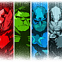 Marvel Comics keramický hrnek 250ml, Avengers Heroes