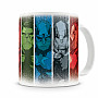 Marvel Comics keramický hrnek 250ml, Avengers Heroes
