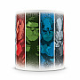 Marvel Comics keramický hrnek 250ml, Avengers Heroes