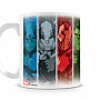 Marvel Comics keramický hrnek 250ml, Avengers Heroes