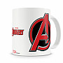 Marvel Comics keramický hrnek 250ml, The Avengers Logo
