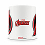 Marvel Comics keramický hrnek 250ml, The Avengers Logo