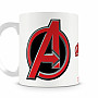 Marvel Comics keramický hrnek 250ml, The Avengers Logo