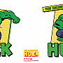 The Hulk keramický hrnek 250ml, The Incredible Hulk