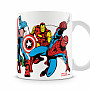 Marvel Comics keramický hrnek 250ml, Heroes, uni