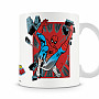 Spiderman keramický hrnek 250ml, Spider-Man Comic Strip
