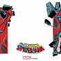 Spiderman keramický hrnek 250ml, Spider-Man Comic Strip