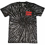 Ed Sheeran tričko, Red Equals Butterfly BP Wash Collection Black, pánské