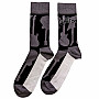 Eric Clapton ponožky, Guitars Grey, unisex - velikost 7 až 11 (velikost 40 až 45)