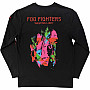 Foo Fighters tričko dlouhý rukáv, Wasting Light BP Black, pánské