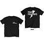Foo Fighters tričko, Flash Logo BP Black, pánské