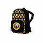 Guns N Roses mini batoh PES 30x24x9,5 cm, All Over Print Black