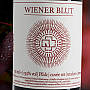 Červené víno Rammstein cuvée Wiener Blut 13,5% Vol., 750 ml