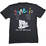 Genesis tričko, The Last Domino? BP Black, pánské