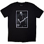Pink Floyd tričko, Luck & Strange Black Cat Strat BP Black, pánské