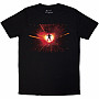 Pink Floyd tričko, David Gilmour Luck & Strange Stage Shot BP Black, pánské
