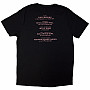 Pink Floyd tričko, David Gilmour Luck & Strange London BP Black, pánské