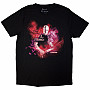 Pink Floyd tričko, David Gilmour Luck & Strange London BP Black, pánské