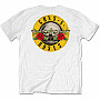 Guns N Roses tričko, F&B Classic Logo White, pánské