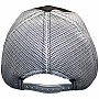 Guns N Roses kšiltovka, Vintage Logo Mesh Back Charcoal Grey & White, unisex