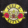Guns N' Roses tričko, Classic Logo Polo Black, pánské