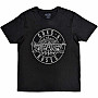 Guns N Roses tričko, Classic Bullet Mono BP Black, pánské